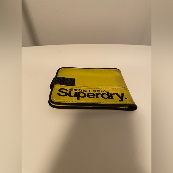 SuperDry Tarp Wallet - Picture 1 of 3